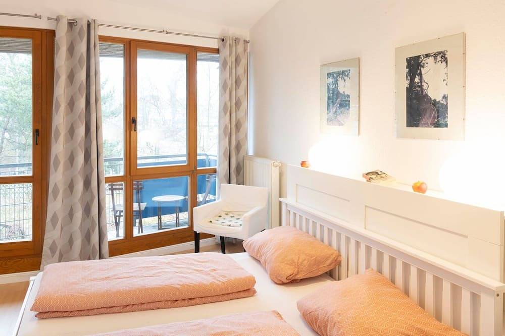 Appartement entier, Joli appartement pour 4 personnes avec Wifi, Tv et terrasse in Lubmin, Vorpommern Greifswald
