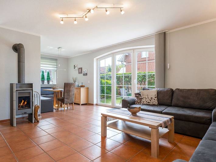 Ferienhaus für 6 Personen, mit Terrasse und Garten sowie Sauna, kinderfreundlich in Norden-Norddeich - 3