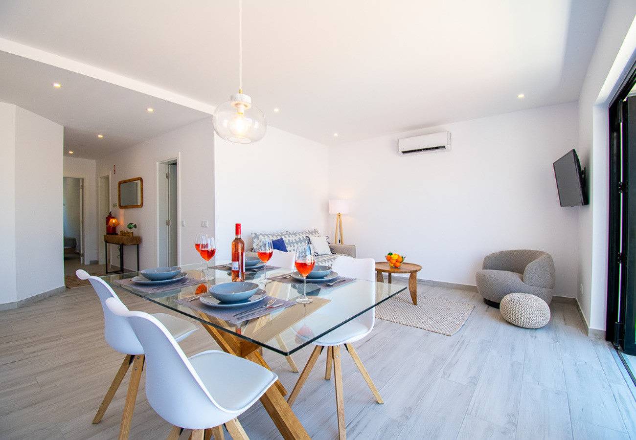 Ganze Wohnung, Beach House Apartment in Carvoeiro, Lagoa