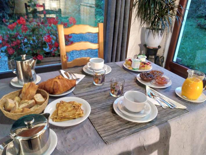 Chambre d’hôte pour 2 personnes, avec Terrasse au Pays basque - 2