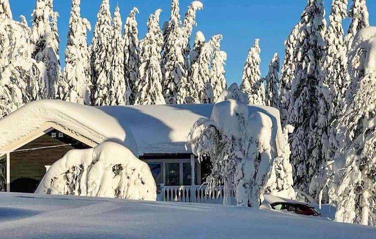 Ferienhaus für 6 Personen mit Garten in Sälen, Malung-Sälen und Umgebung