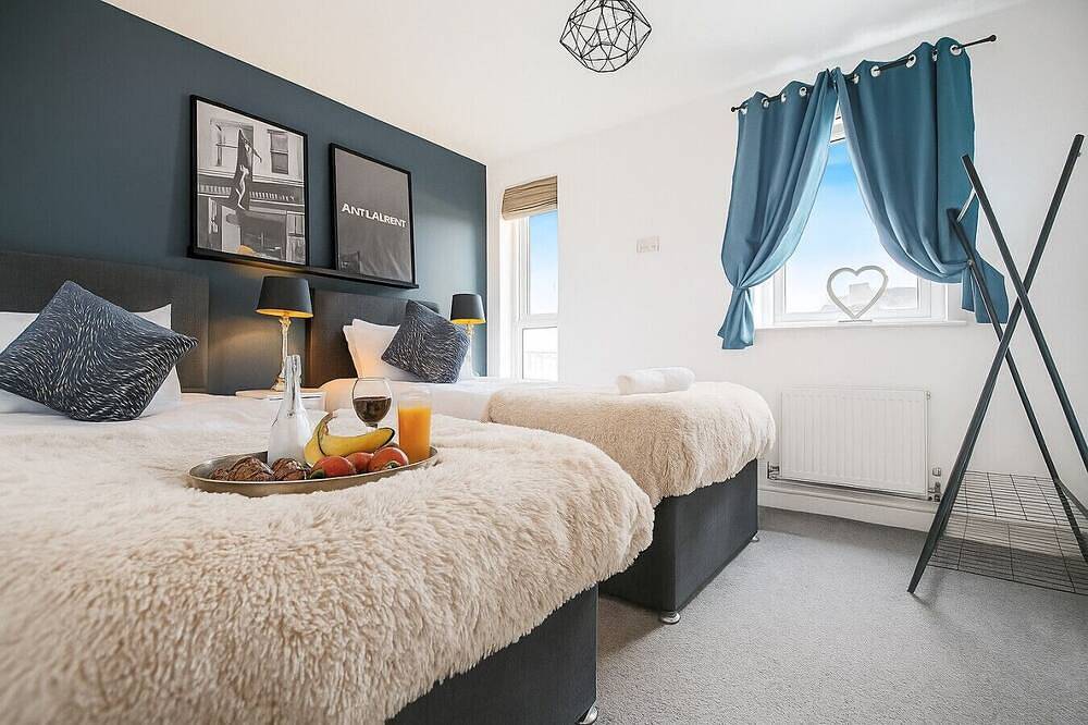 Ganze Wohnung, Duplex Apartment • Balcony • Freeparking • Smarttv in Milton Keynes, Südostengland