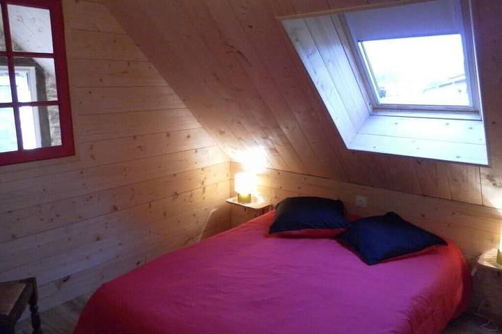 Gîte pour 6 personnes, avec terrasse et jardin à Pédernec - 2