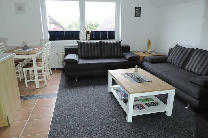 Ferienwohnung für 2 Personen, mit Garten in Niesgrau