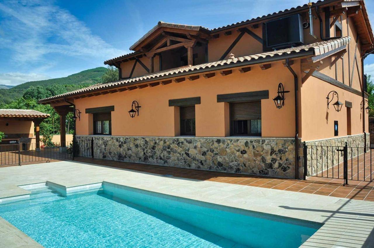 El Hojaranzo. Casa rural con encanto en Candeleda in Candeleda, Valle del Tiétar