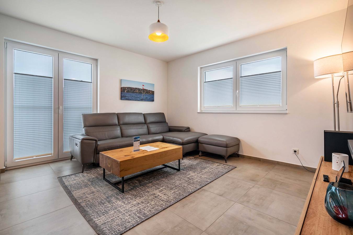 Ferienhaus ' Seeglück 2 Am Tollensesee' mit Seeblick, privater Terrasse und Wlan in Tollensesee, Groß Nemerow