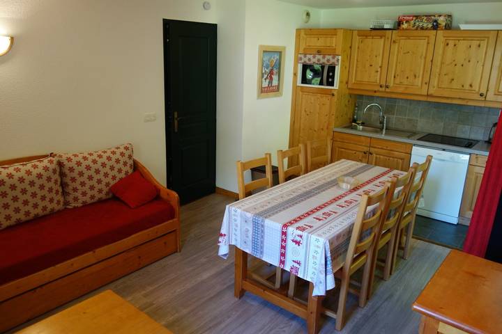 Gîte pour 6 personnes, avec sauna et piscine ainsi que jacuzzi et balcon à Valloire - 2