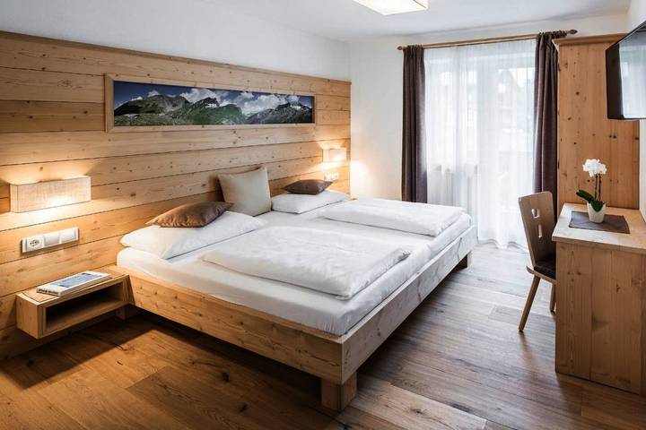 Gîte pour 3 personnes, avec vue et jardin, animaux acceptés dans San Giacomo - 4