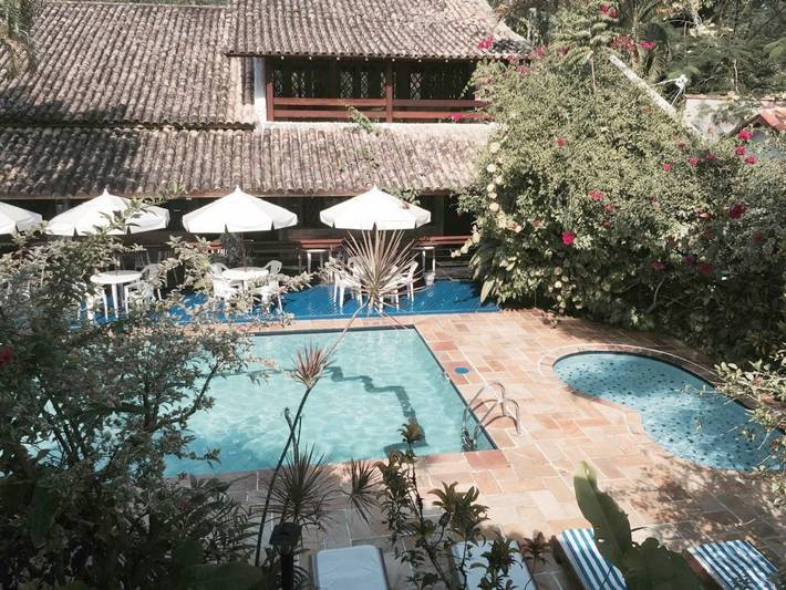 Hôtel pour 6 personnes, avec jardin ainsi que piscine et terrasse - 1