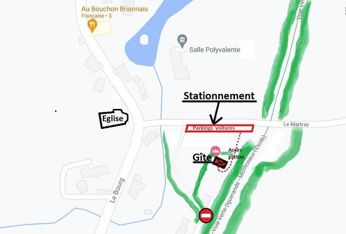 Location de vacances pour 6 personnes, avec jardin et vue dans Baugy (Saône-et-Loire) - 3