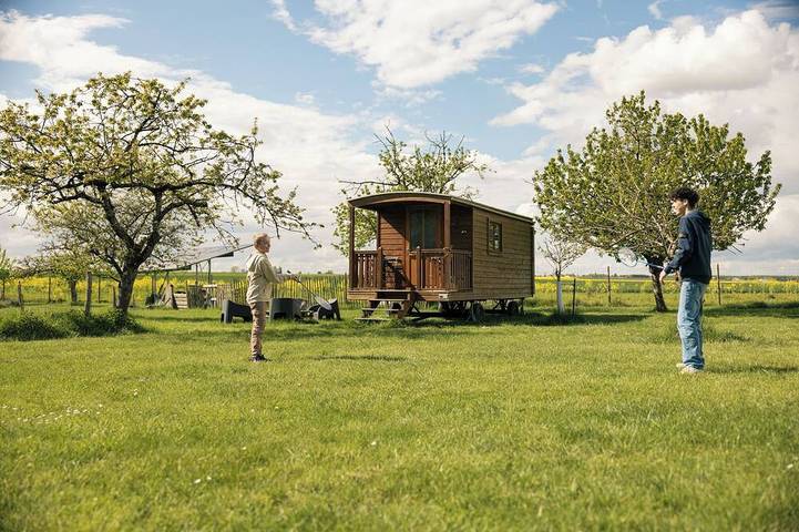 Gîte pour 5 personnes à Oucques - 4