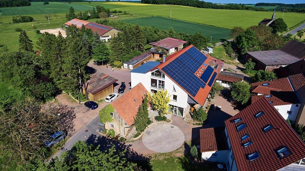 Urlaubsreiterhof Trunk - Burggärtchen in Igersheim, Taubertal