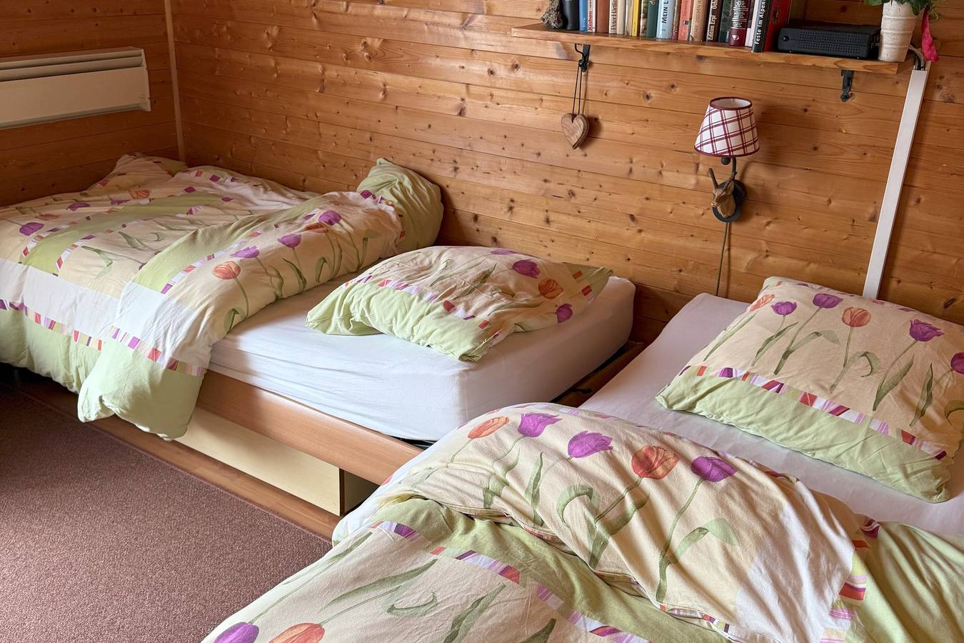 Ganze Ferienwohnung, Chalet Ruedi (Charmingstay) - 3.5-Zimmerwohnung in Flumserberg, Flums