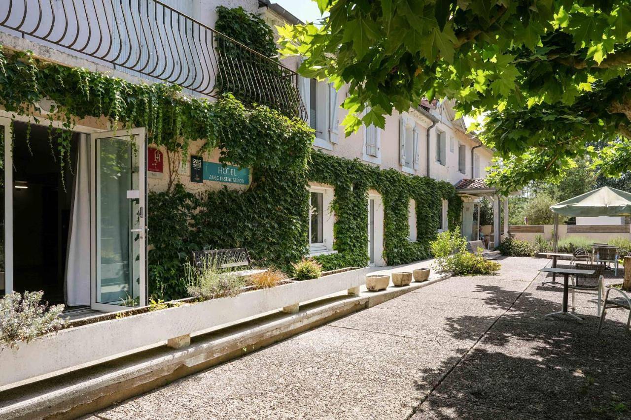 Logis Hôtel Le Clos Pité in Préchacq-les-Bains, Région de Dax