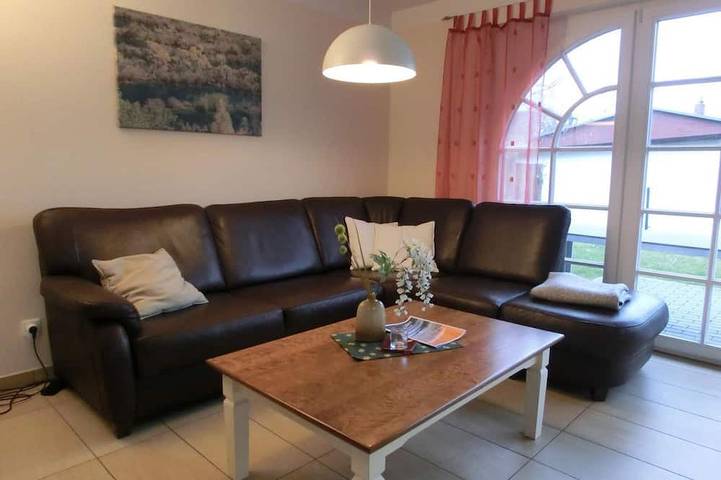 Ferienhaus für 8 Personen, mit Terrasse