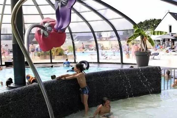 Mobil home pour 3 personnes dans Raguénez - 4