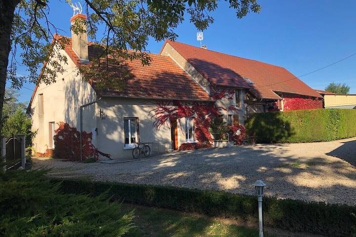 Chambre d’hôte pour 2 personnes, avec jardin