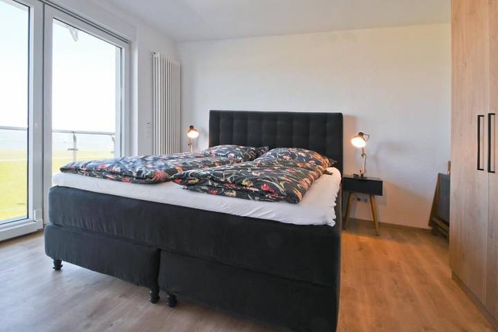 Ferienwohnung für 2 Personen, mit Balkon auf Norderney - 4