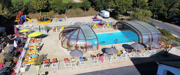 Camping pour 5 Personnes dans Sévérac-d'Aveyron, Parc naturel régional des Grands Causses, Photo 4