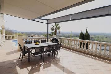 Ferienhaus für 8 Personen, mit Garten in Palau-saverdera