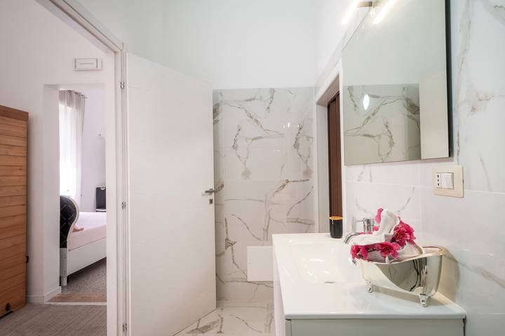 Entire apartment, Suite Biancolino Apartment in Nardò – Comfort for 4 Guests, Central Location in Nardò, Nardò (municipality)
