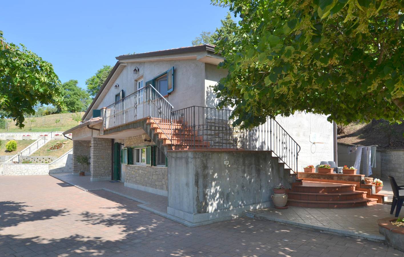 Appartamento intero, Accogliente appartamento con piscina e giardino, a 2.5 km dal Laghetto di Marcarelli in Magione, Lago Trasimeno