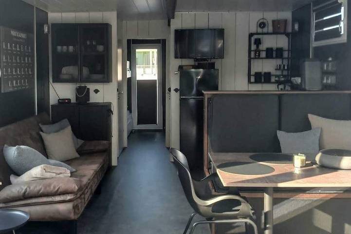 Hausboot für 5 Personen an der Nordsee