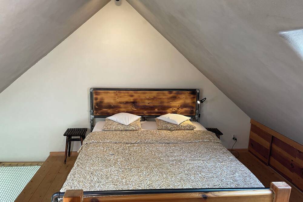 Eco-friendly lake house on a large plot in Choszczno in Westpommern