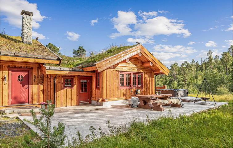 Ferienhaus für 12 Personen, mit Garten und Sauna sowie Terrasse in Ost-Norwegen - 3