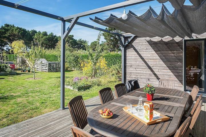 Maison d’hôte pour 8 personnes, avec jardin à Brem-sur-Mer