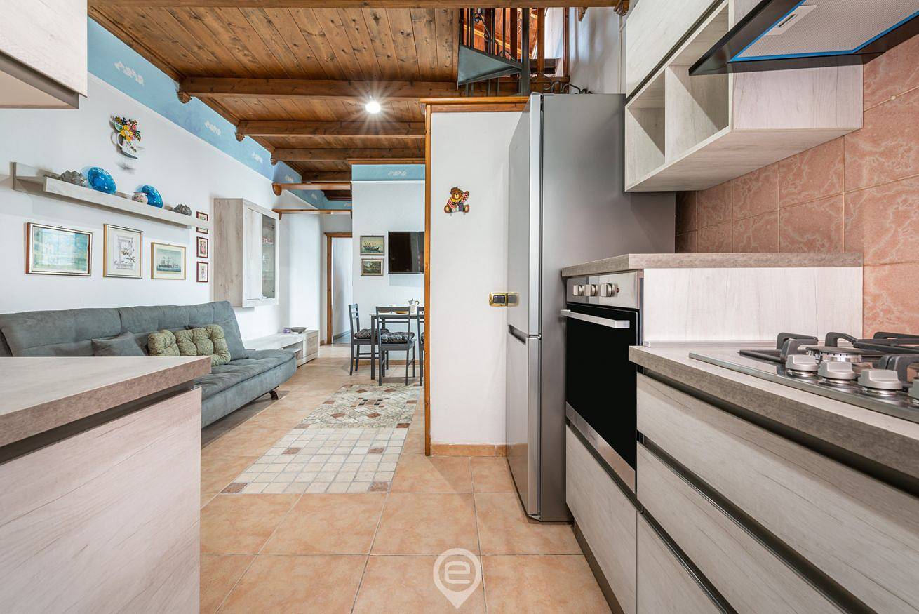 Geheel appartement, Vakantieappartement voor 4 personen in Marina (Sardinia), Cagliari