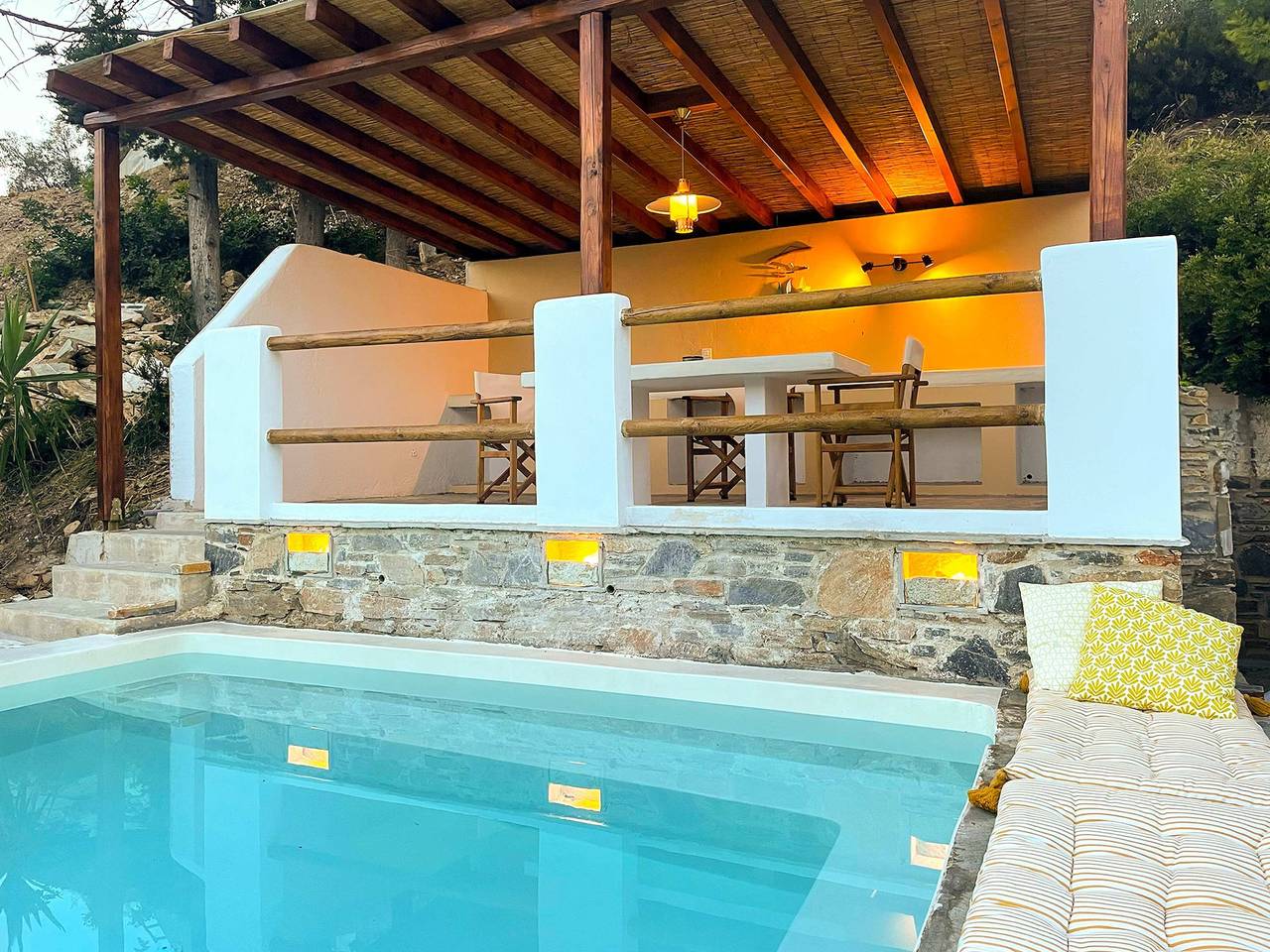 Casa vacanza per 2 persone con piscina in Skopelos Città, Sporadi