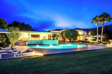 view of accommodation