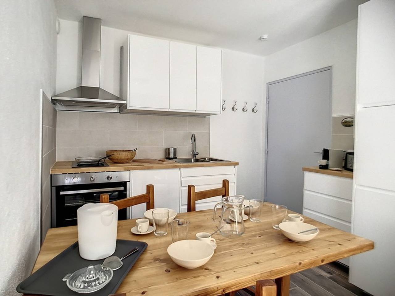 Apartamento entero, Apartamento renovado para 4 personas cerca de pistas y servicios in Les Menuires, Saint-Martin-de-Belleville