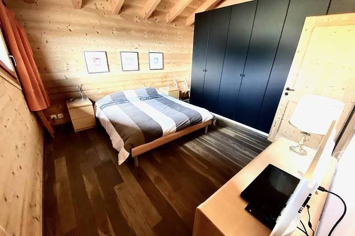 Gîte pour 10 personnes, avec balcon dans Morgins - 2