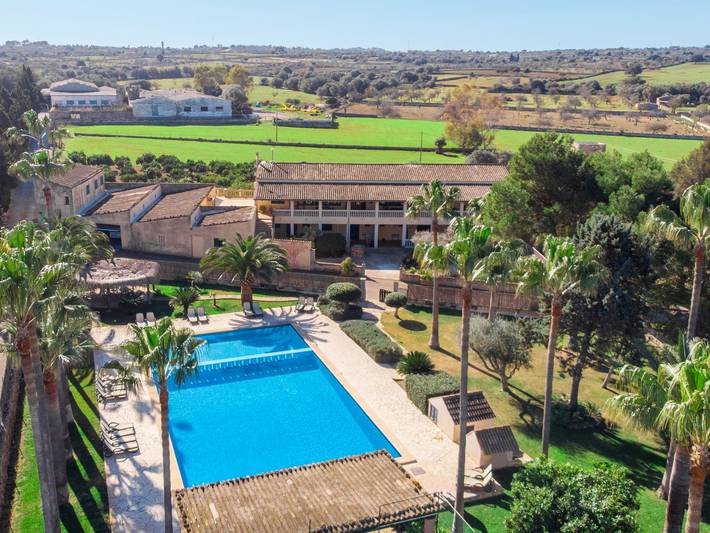 Entire apartment, Finca Can Corritx in Muro, North Majorca