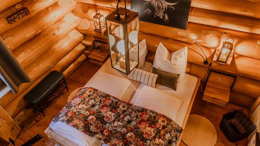 Ferienhaus für 4 Personen, mit Garten und Sauna, mit Haustier
