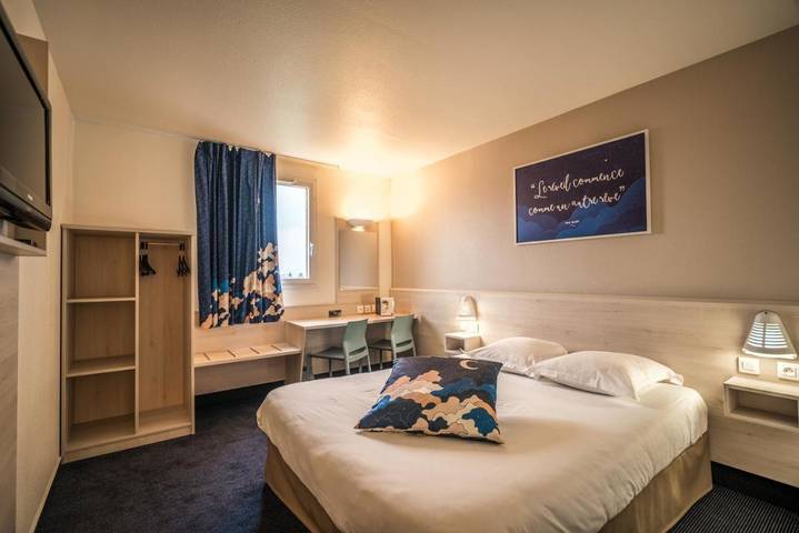 Hôtel pour 4 personnes, avec jardin