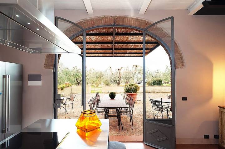 Villa für 19 Personen, mit Balkon und Garten - 1