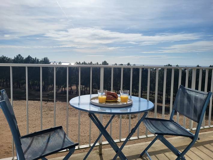Gîte pour 4 personnes, avec balcon à Saint-Brevin-les-Pins - 2