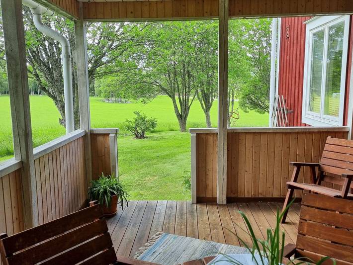 Ferienhaus für 4 Personen, mit Garten, kinderfreundlich in Nordschweden - 2