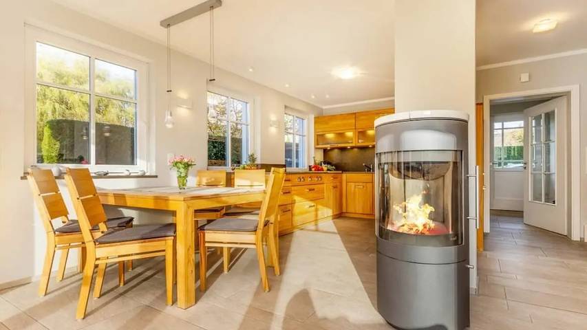 Ferienhaus für 4 Personen, mit Terrasse in Nationalpark Vorpommersche Boddenlandschaft