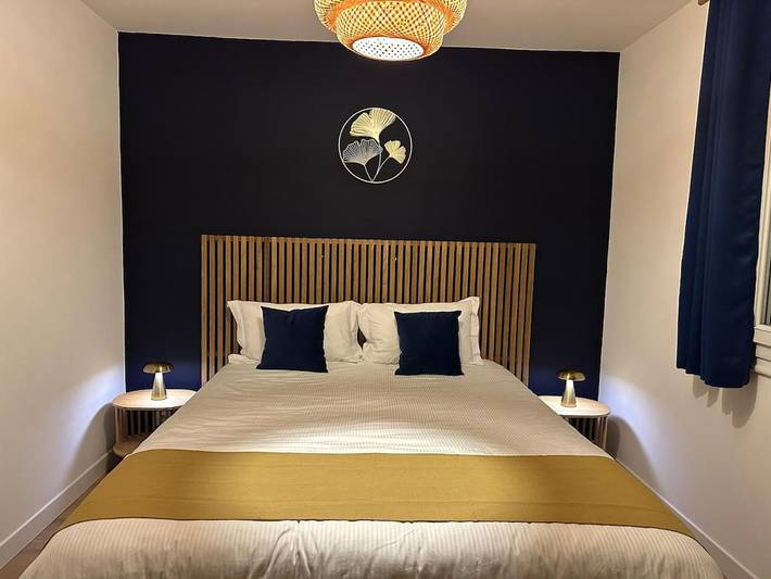 Location de vacances pour 6 personnes, avec jardin ainsi que jacuzzi et sauna, animaux acceptés à Criquetot-l'Esneval - 4