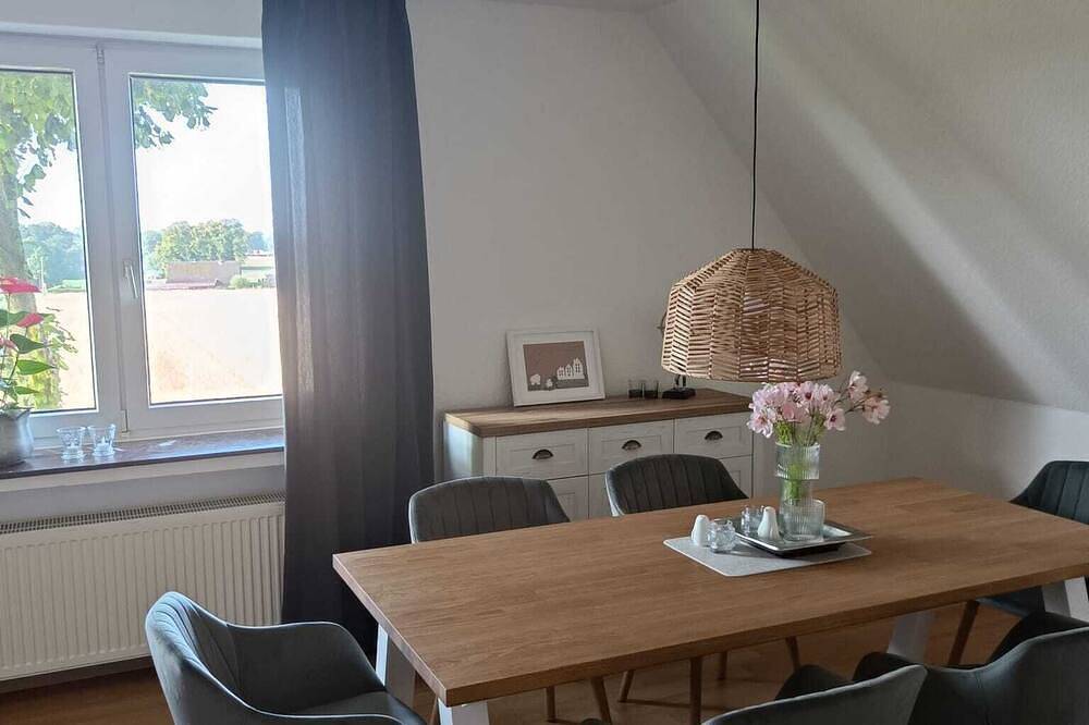 Ganze Wohnung, Ferienwohnung am Kleeberg, 87 m2, 1-5 Pers. in Lengerich, Münsterland