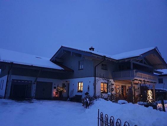 Ferienwohnung für 4 Personen, mit Balkon in Übersee - 4
