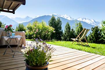 Chambre d’hôte pour 3 personnes, avec jardin et sauna à Passy