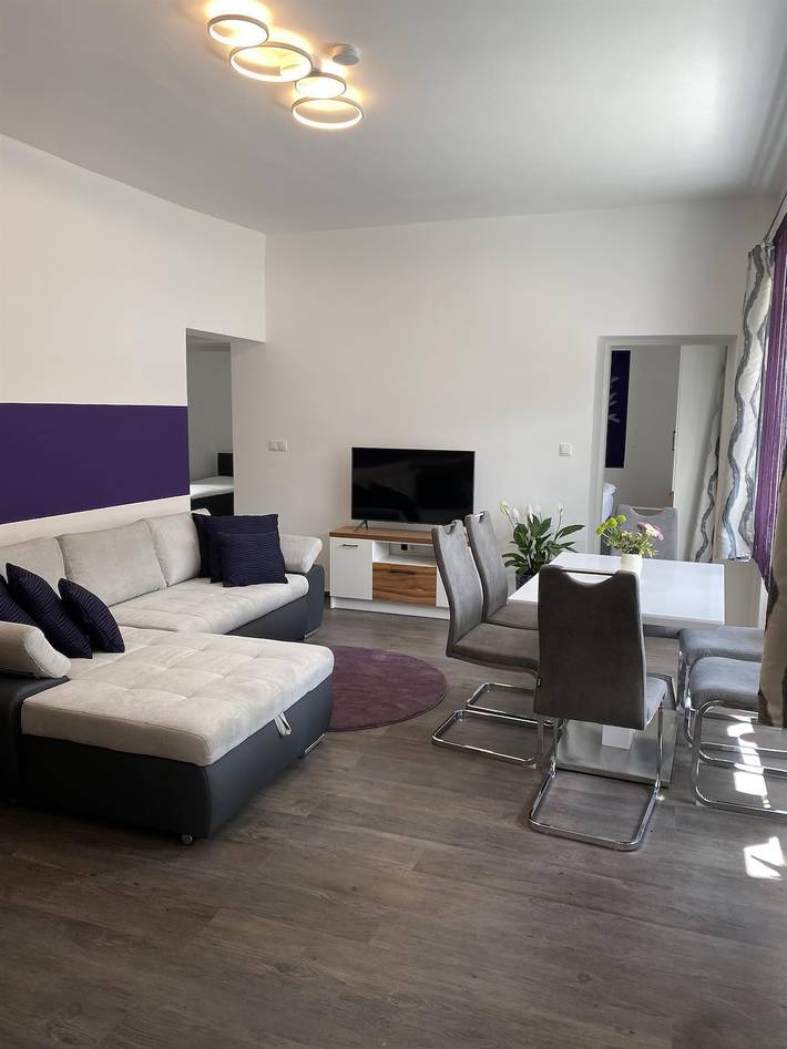 Ferienwohnung für 6 Personen, mit Ausblick und Terrasse sowie Garten am Millstätter See - 4