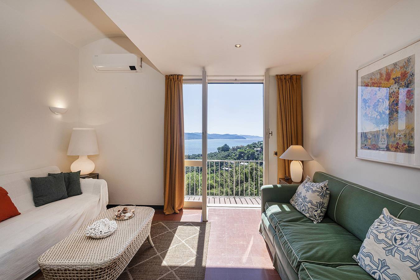 Apartamento entero, Orizzonte Blu with Terrace by Wonderful Italy in Nozarego, Santa Margherita Ligure