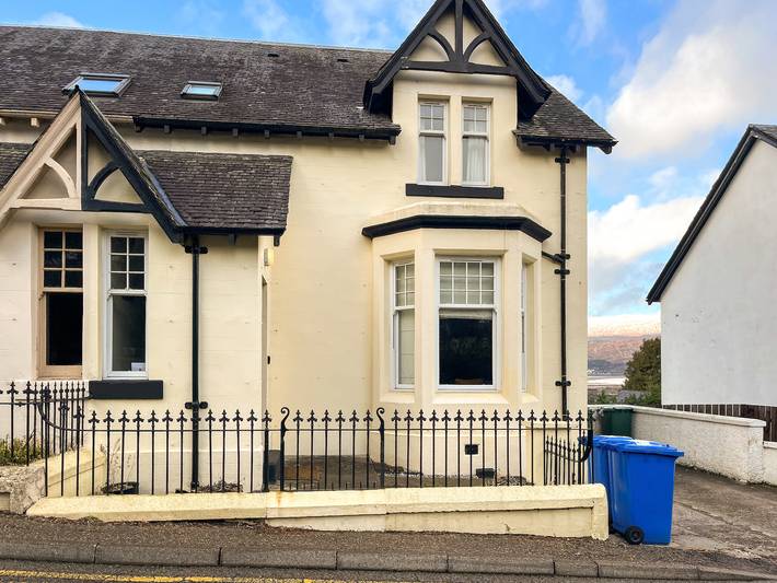 Cottage for 6 people in Fort William