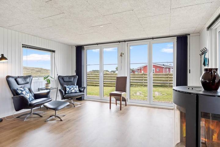 Gemütliches Ferienhaus mit eingezäuntem Grundstück in Skodbjerge, Årgab